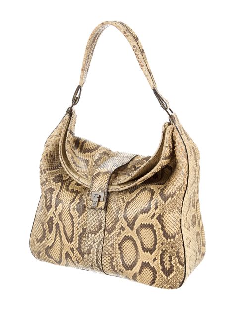 snakeskin purse ddda